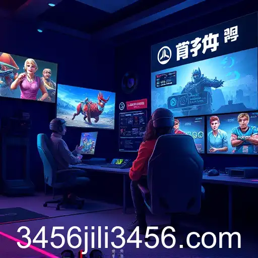 The Meteoric Rise of 3456jili in Online Gaming