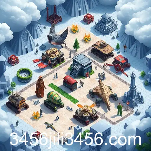 The World of Strategy Games: Engaging Minds with 3456jili